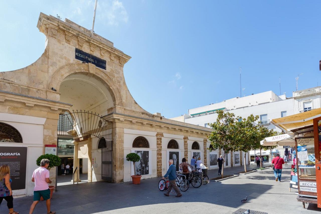 Apartamento ARTE Andaluz by Cadiz4Rentals Exterior foto
