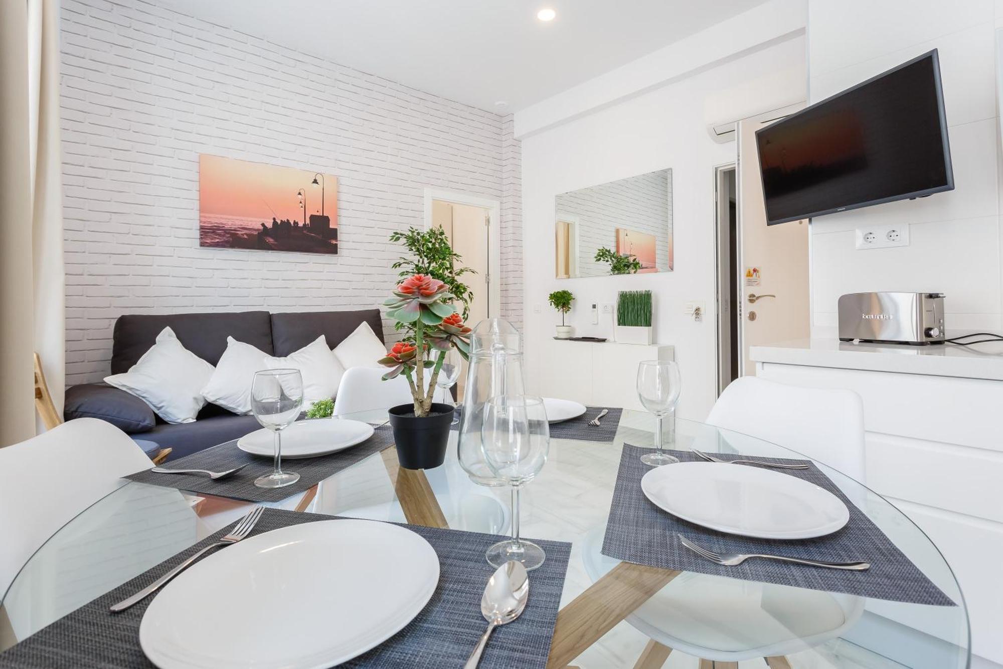 Apartamento ARTE Andaluz by Cadiz4Rentals Exterior foto